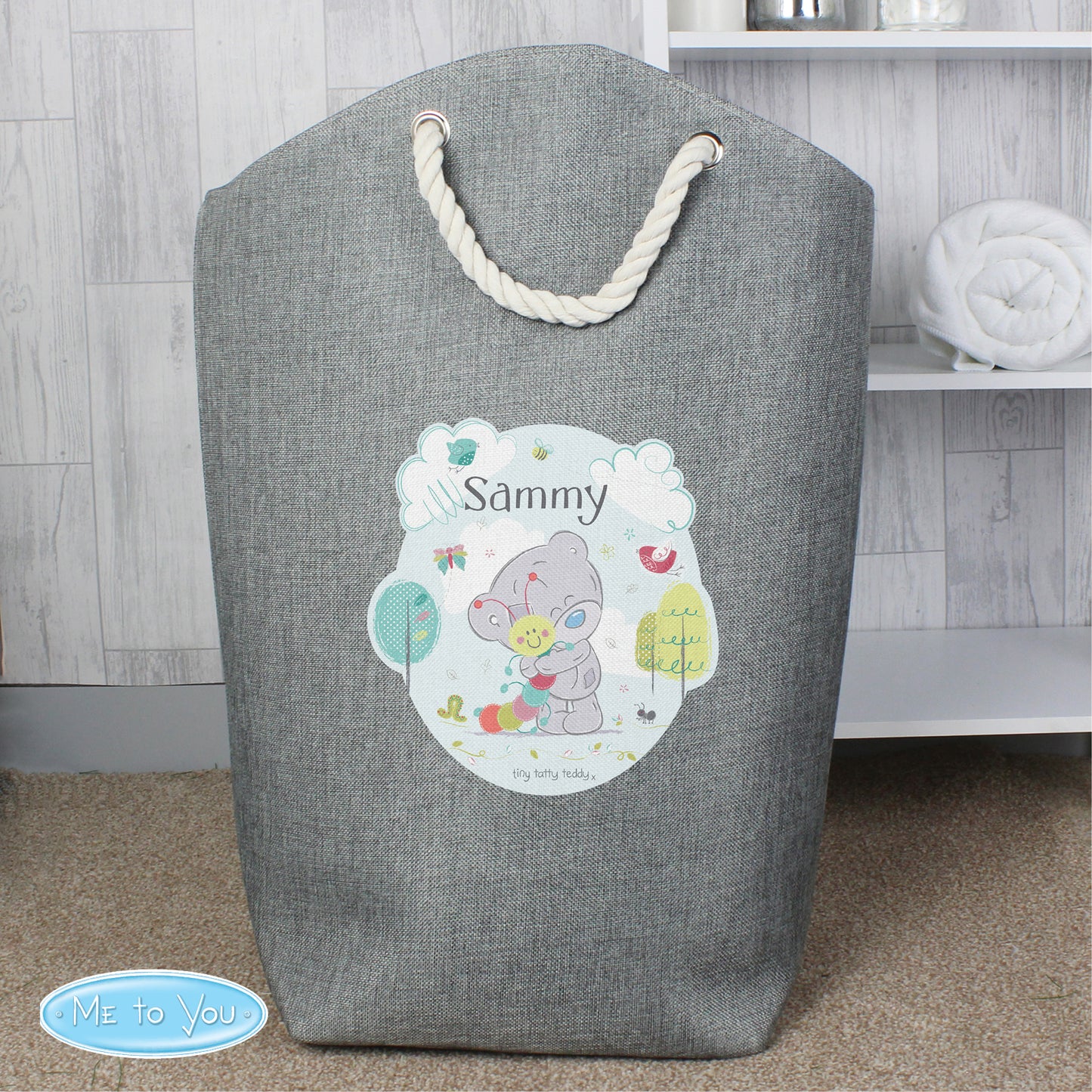 Tiny Tatty Teddy Cuddle Bug Storage Bag