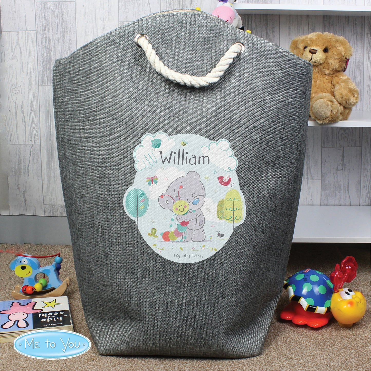 Tiny Tatty Teddy Cuddle Bug Storage Bag