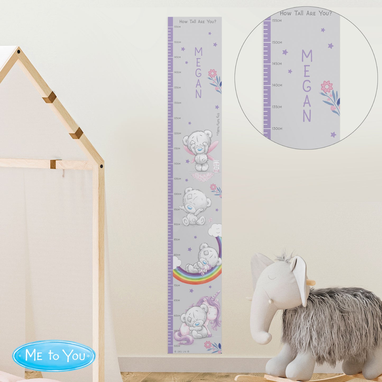 Tiny Tatty Teddy Unicorn Height Chart