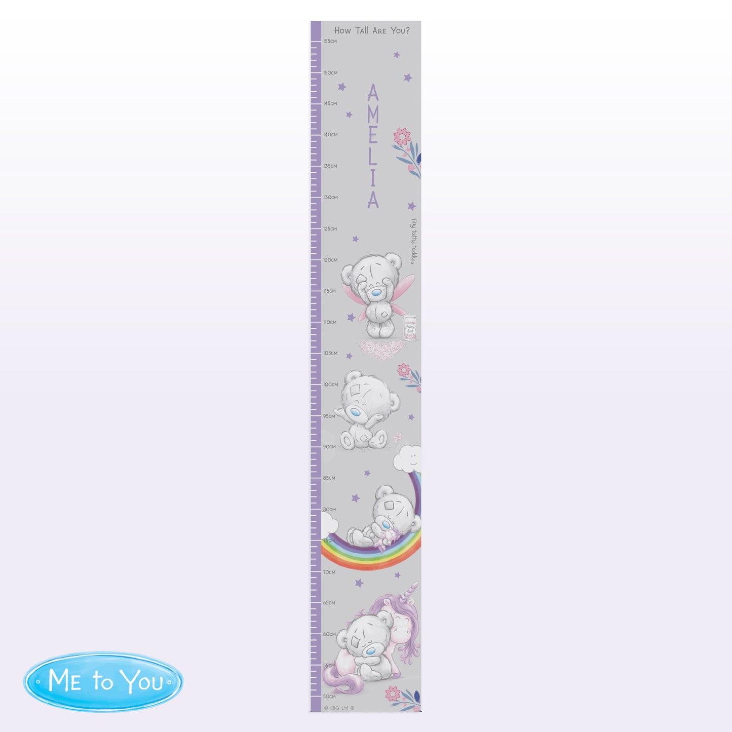 Tiny Tatty Teddy Unicorn Height Chart
