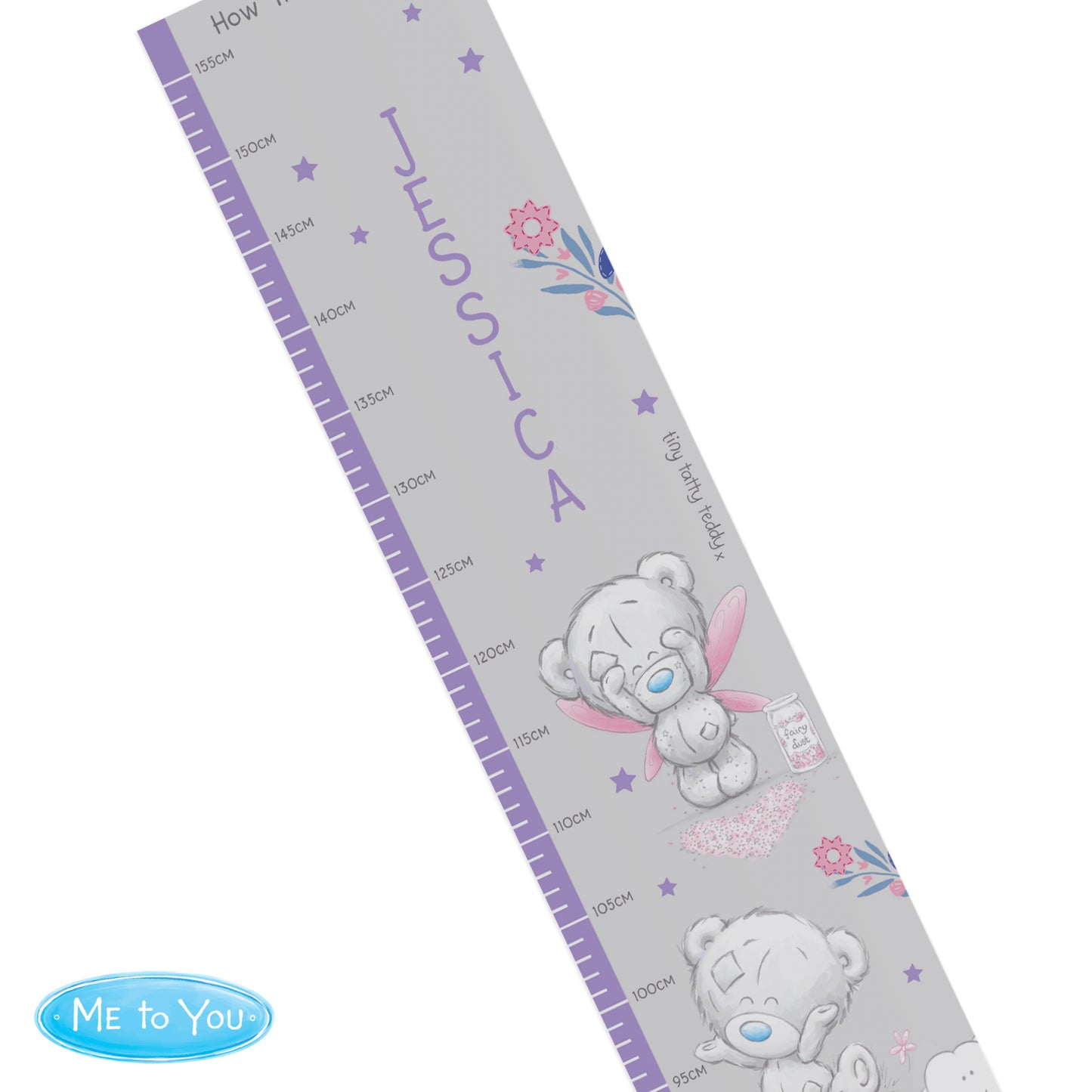 Tiny Tatty Teddy Unicorn Height Chart