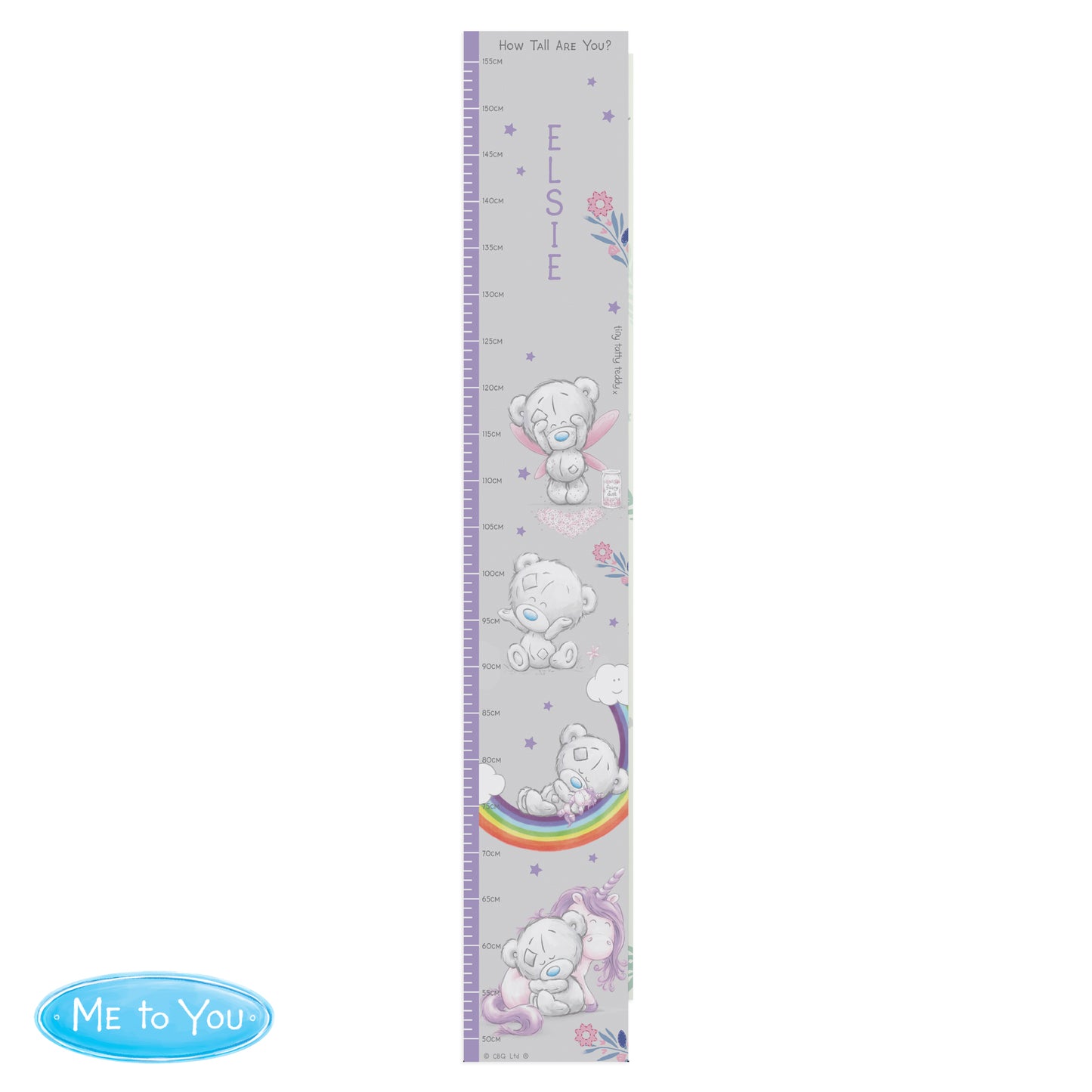 Tiny Tatty Teddy Unicorn Height Chart