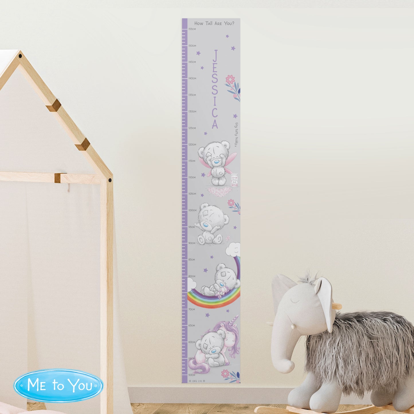 Tiny Tatty Teddy Unicorn Height Chart