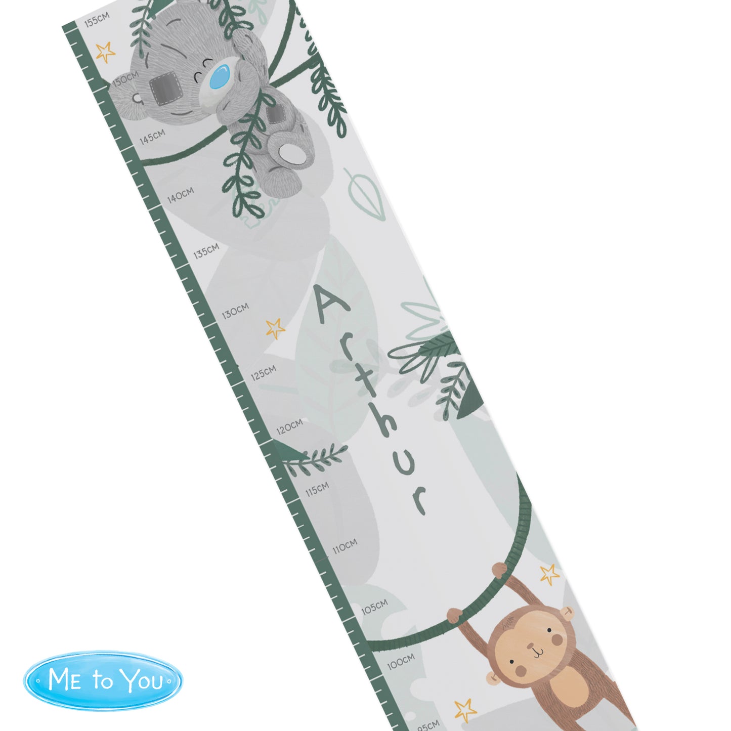Tiny Tatty Teddy Wild One Height Chart
