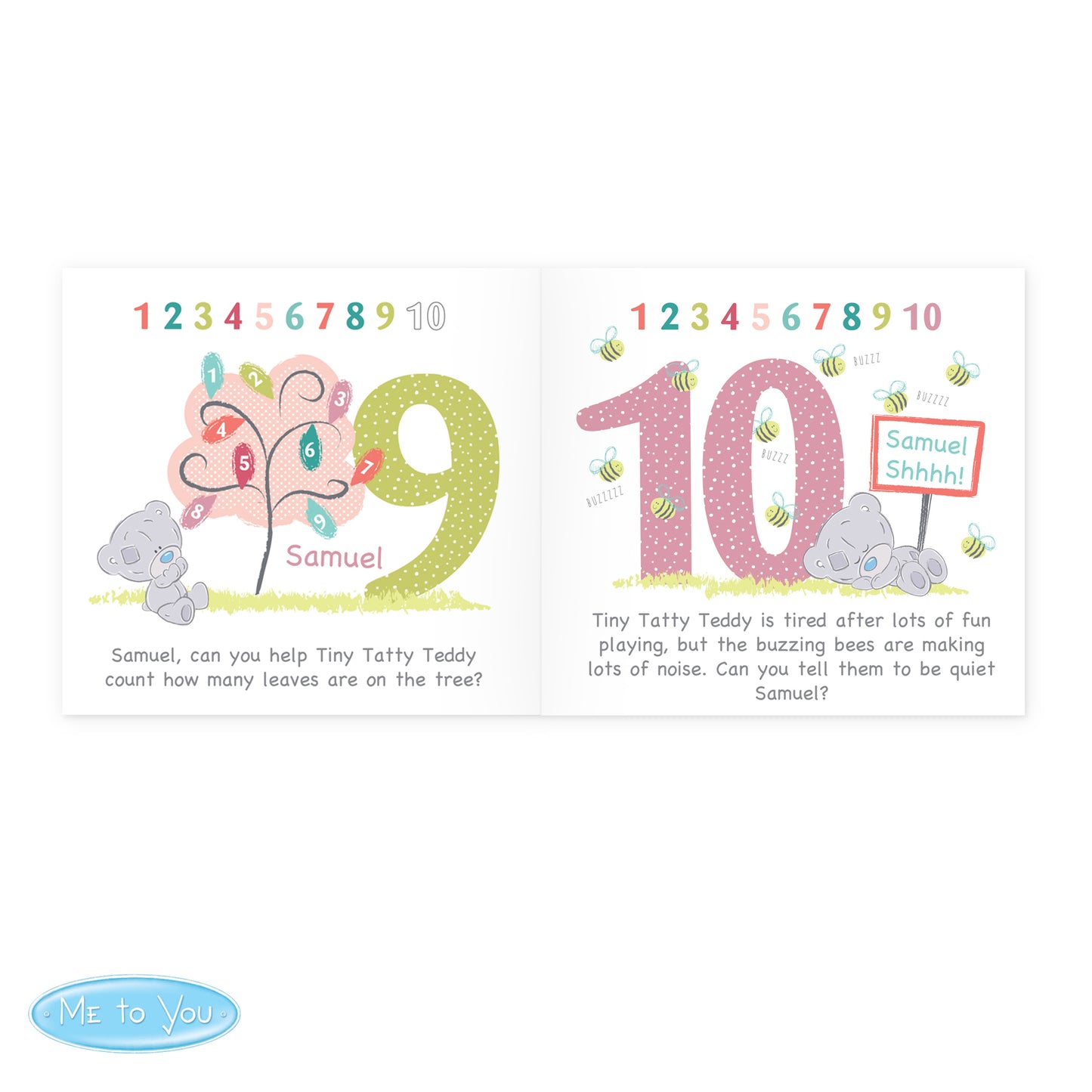 Tiny Tatty Teddy Learning Adventure Book
