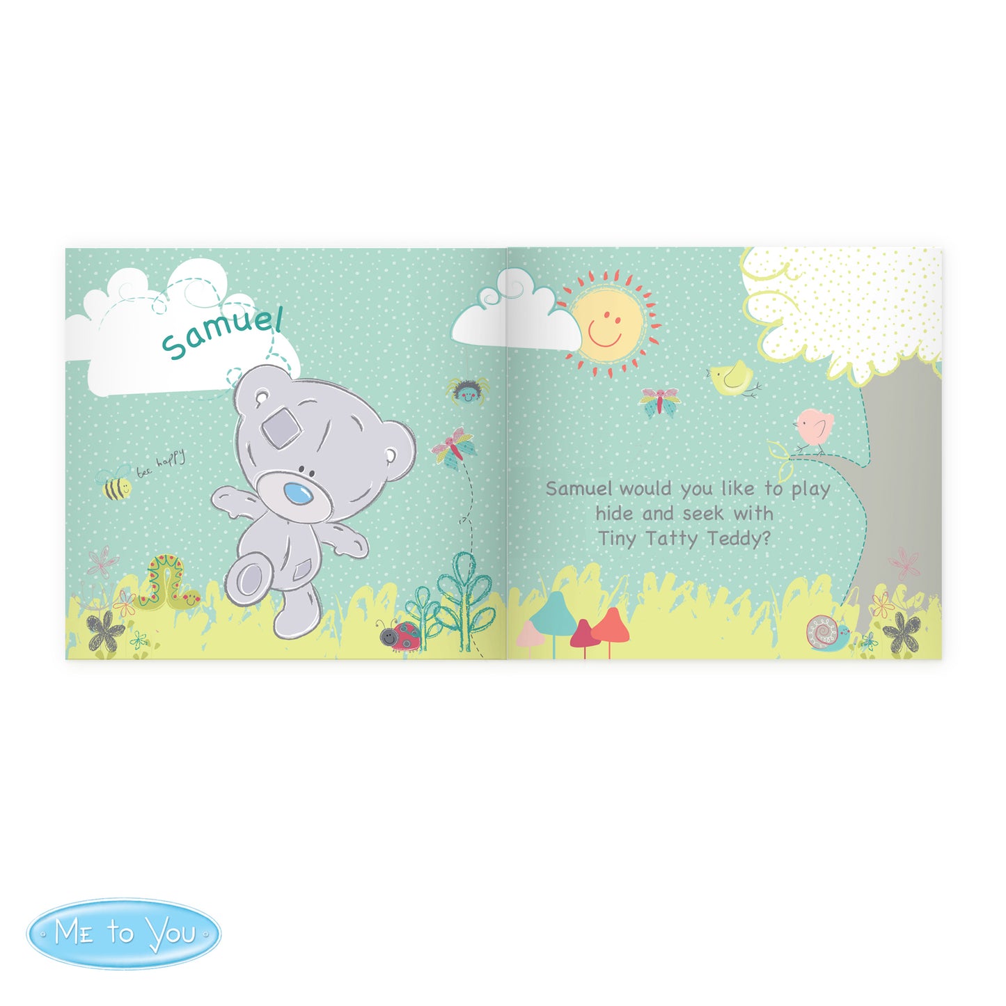 Tiny Tatty Teddy Learning Adventure Book