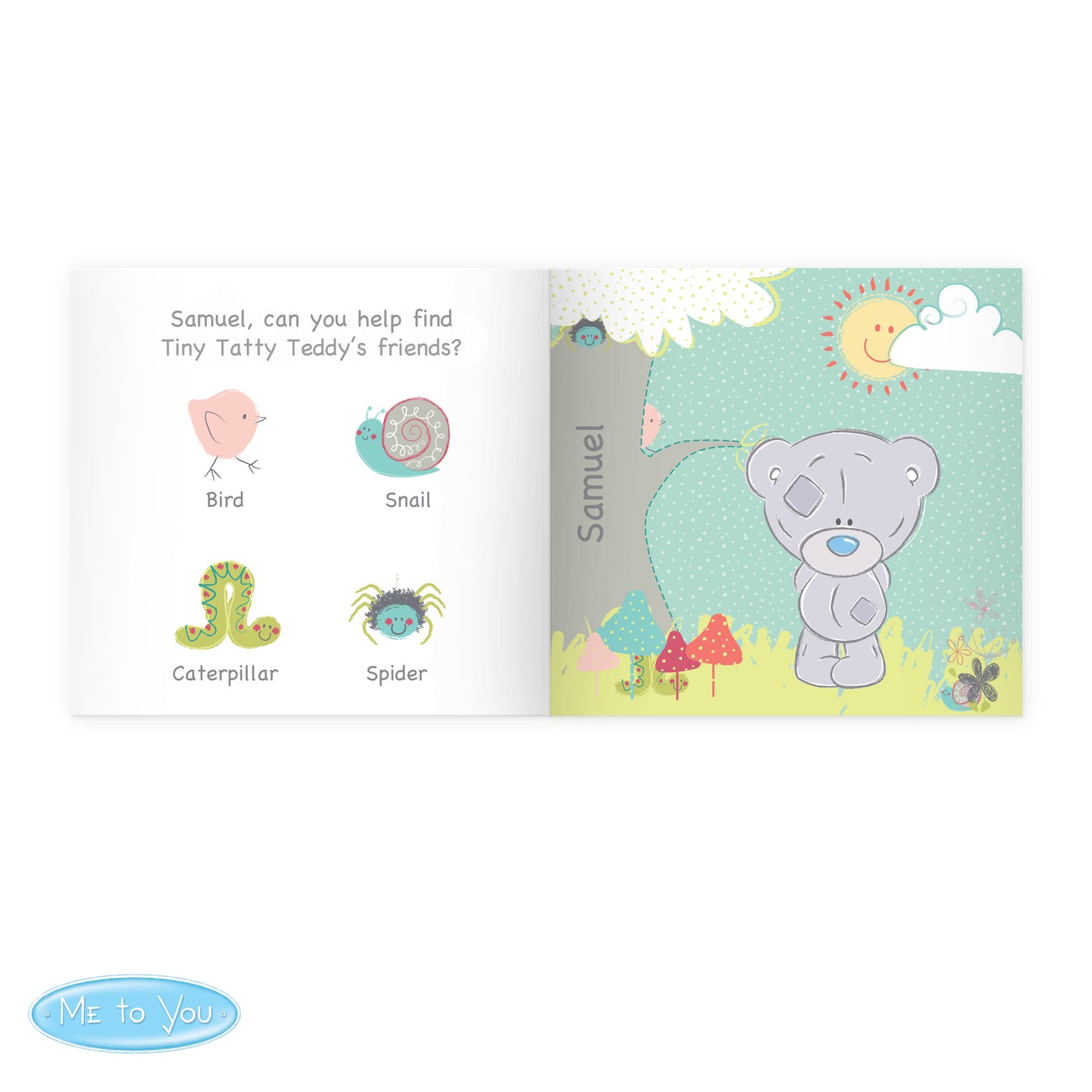 Tiny Tatty Teddy Learning Adventure Book