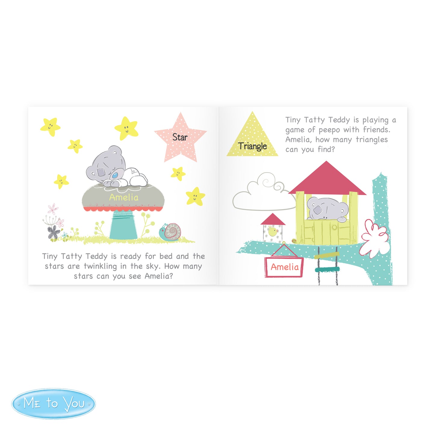 Tiny Tatty Teddy Learning Adventure Book