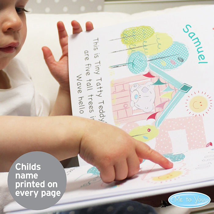 Tiny Tatty Teddy Learning Adventure Book