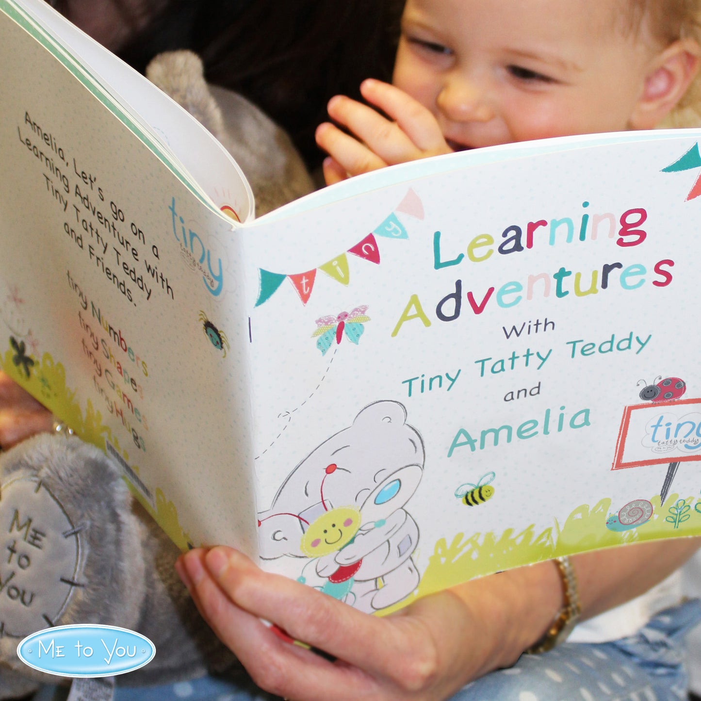 Tiny Tatty Teddy Learning Adventure Book