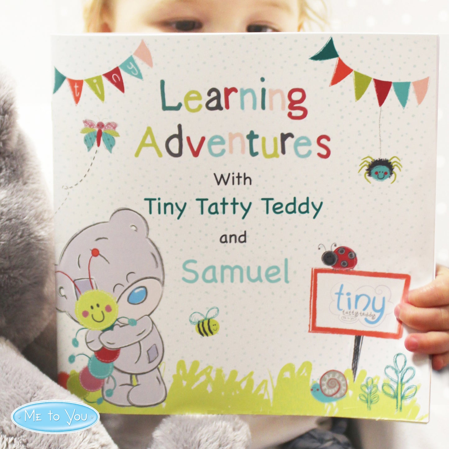 Tiny Tatty Teddy Learning Adventure Book