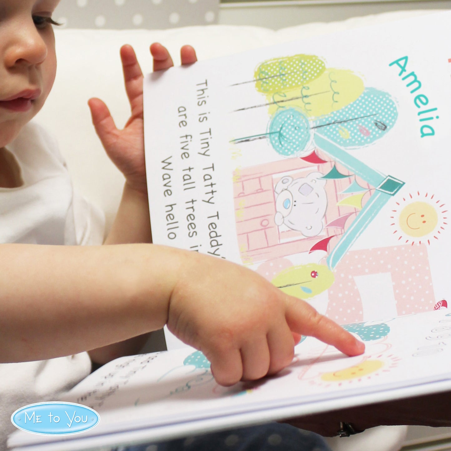 Tiny Tatty Teddy Learning Adventure Book