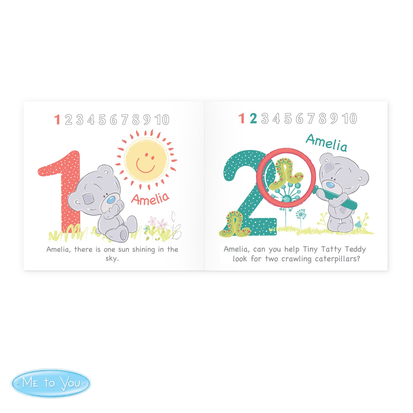 Tiny Tatty Teddy Learning Adventure Book