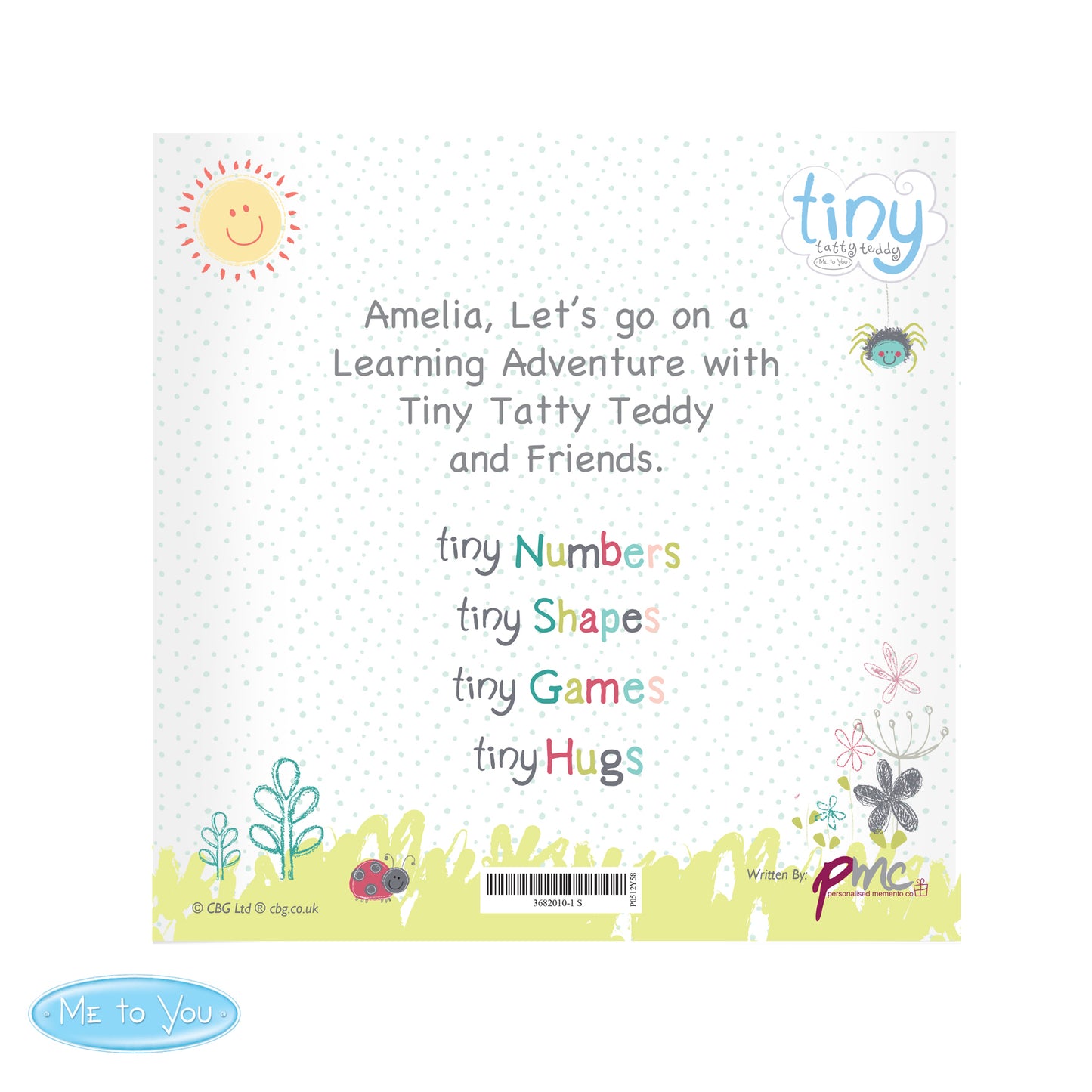 Tiny Tatty Teddy Learning Adventure Book