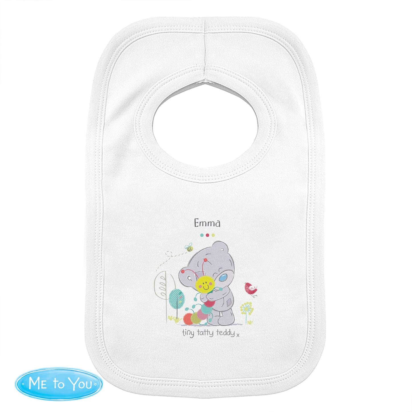 Tiny Tatty Teddy Cuddle Bug Bib
