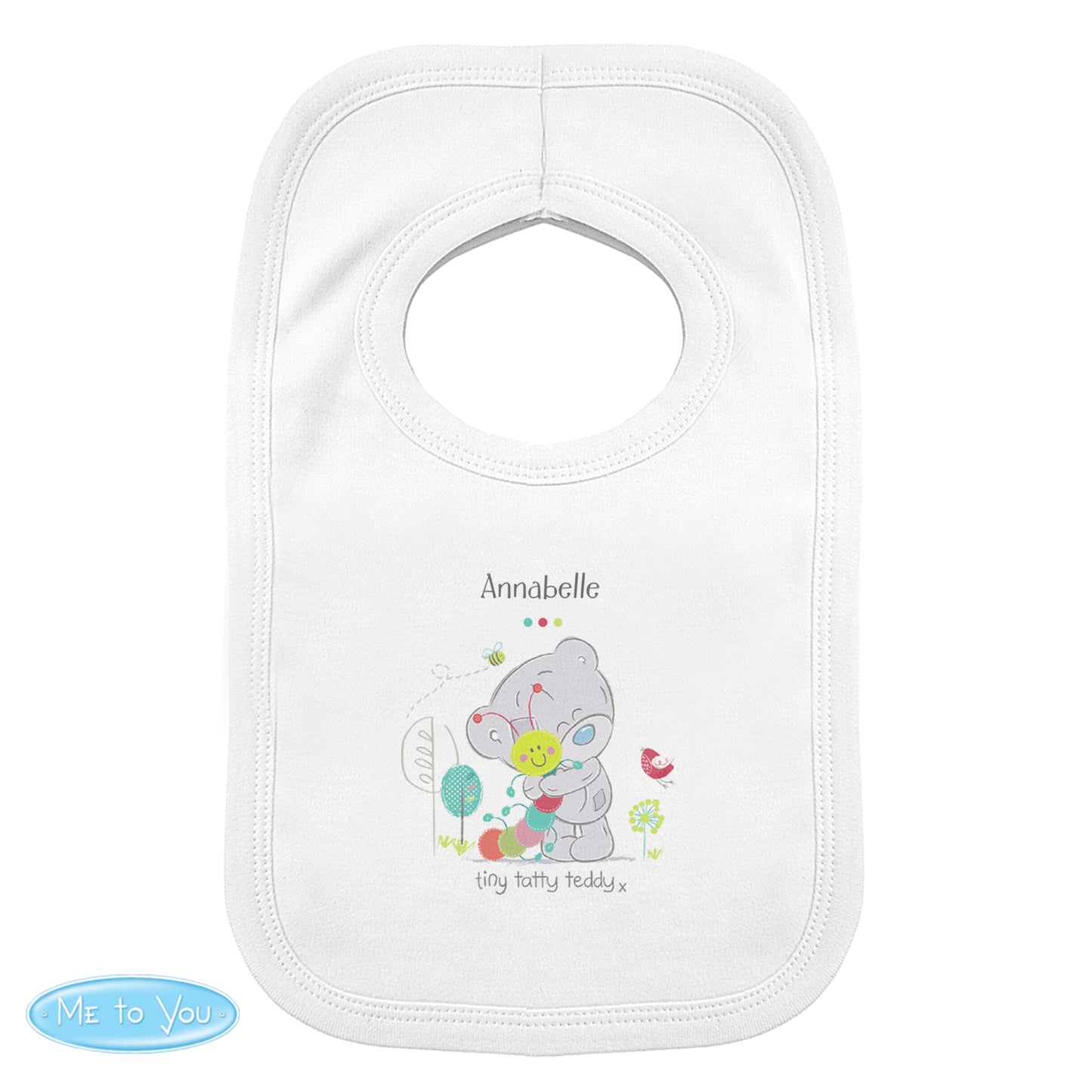 Tiny Tatty Teddy Cuddle Bug Bib