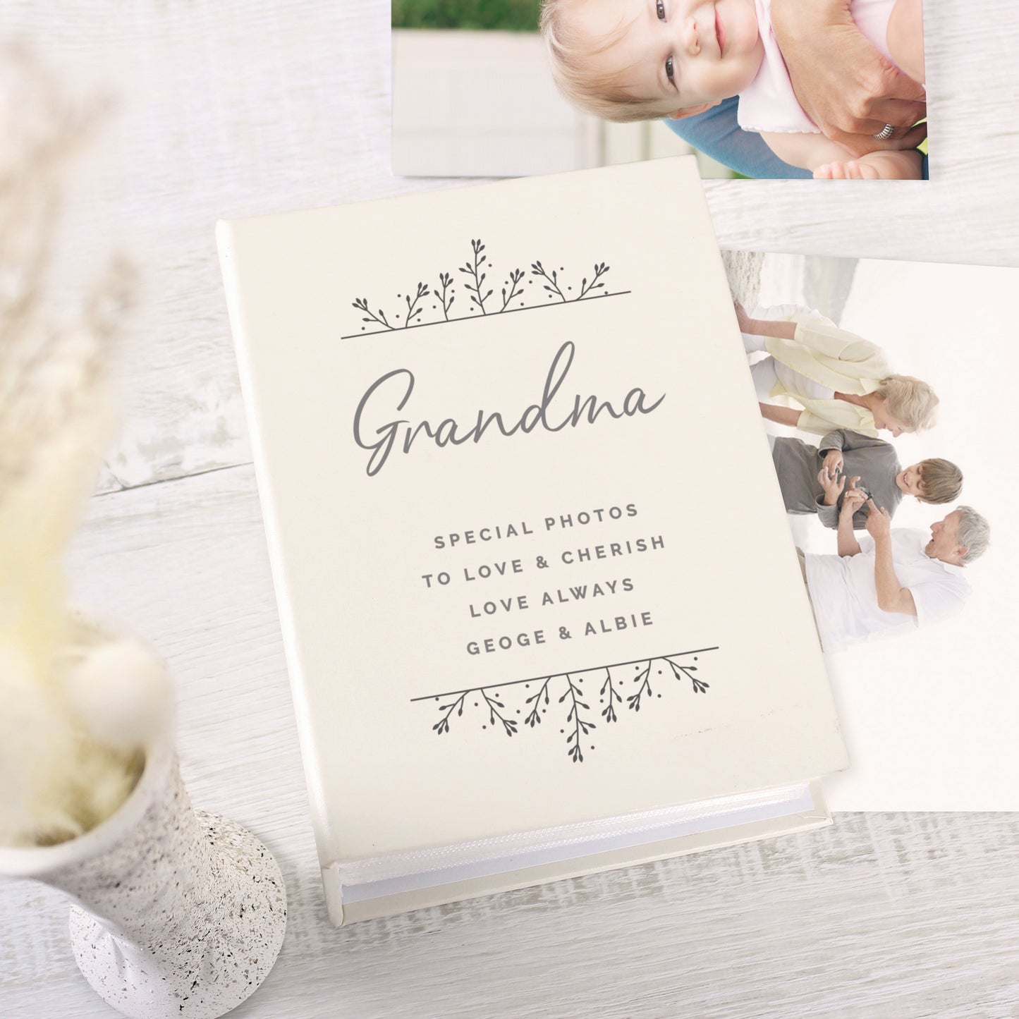 Floral 6x4 Photo Album with Sleeves