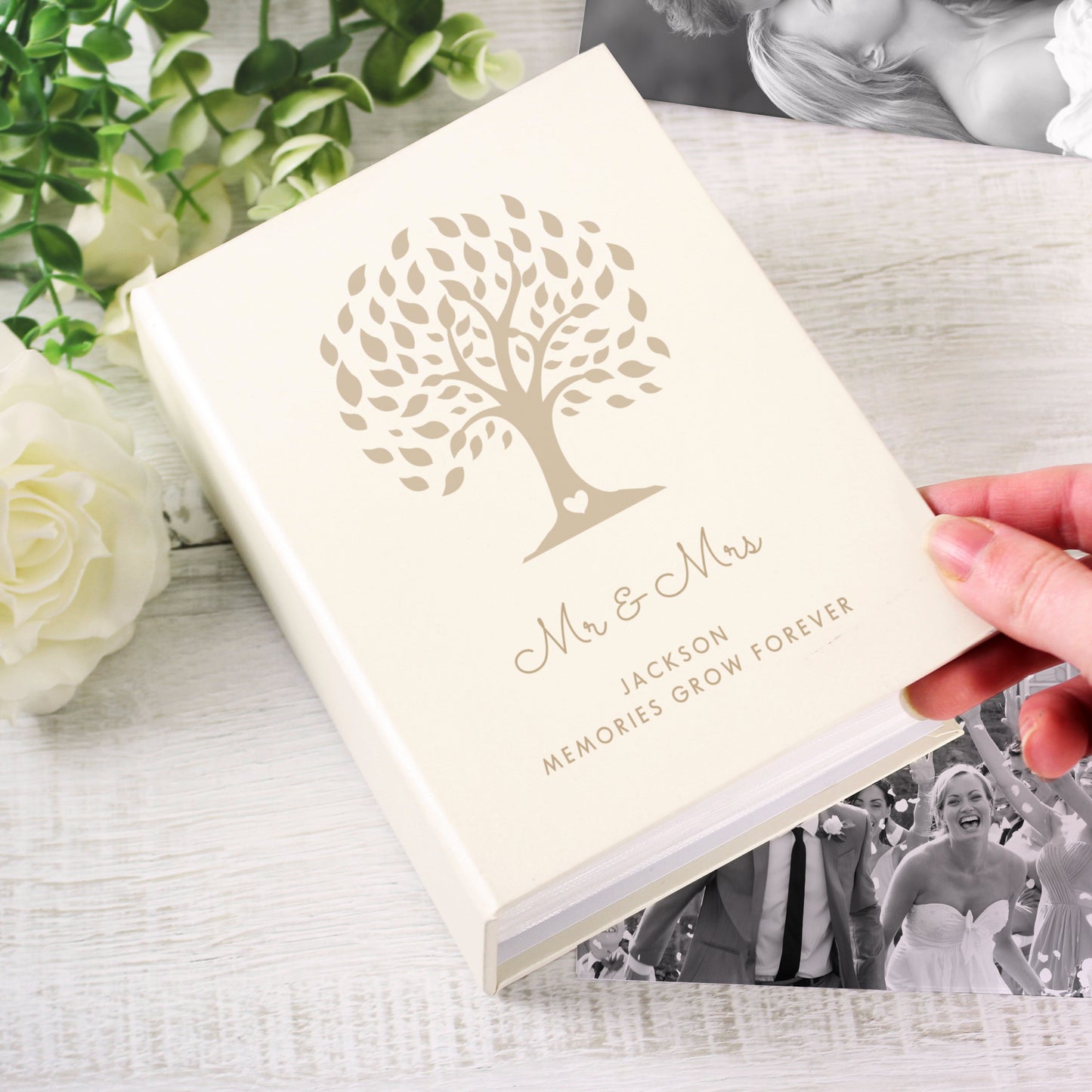 Family Tree 6x4 Photo Album with Sleeves