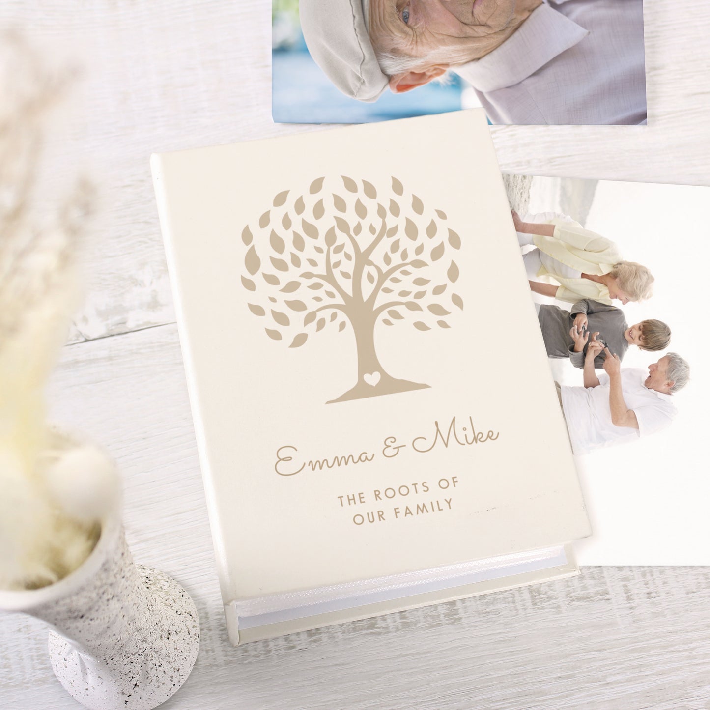 Family Tree 6x4 Photo Album with Sleeves