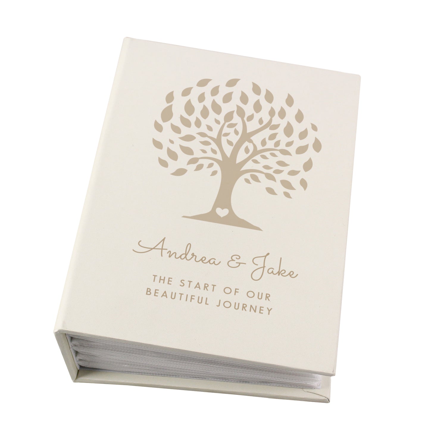 Family Tree 6x4 Photo Album with Sleeves