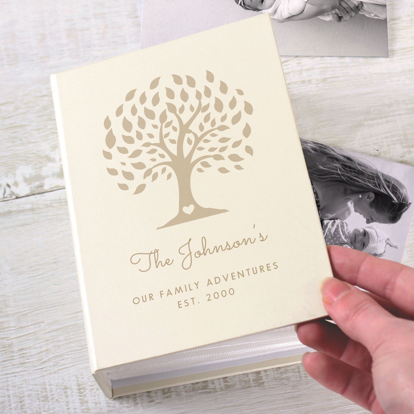 Family Tree 6x4 Photo Album with Sleeves