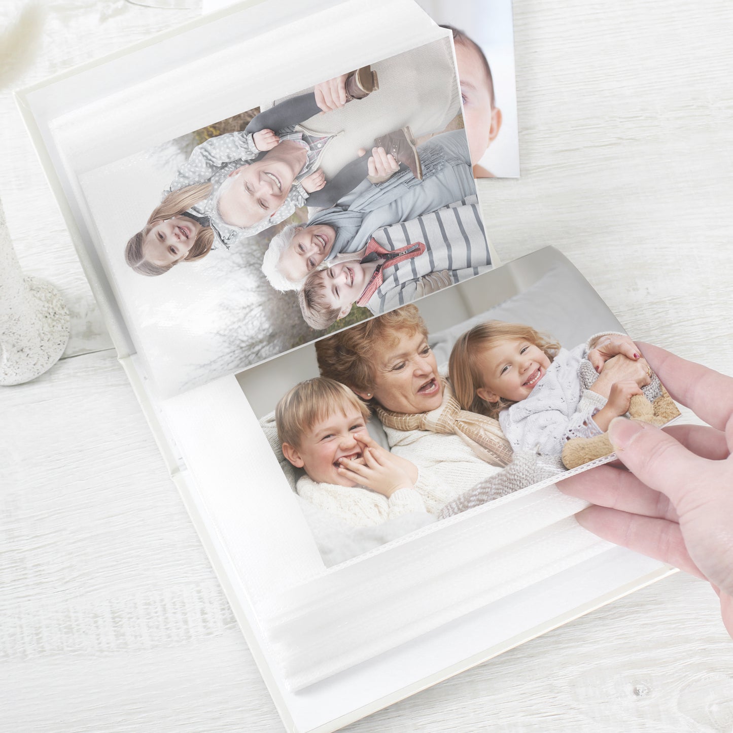 Family Tree 6x4 Photo Album with Sleeves
