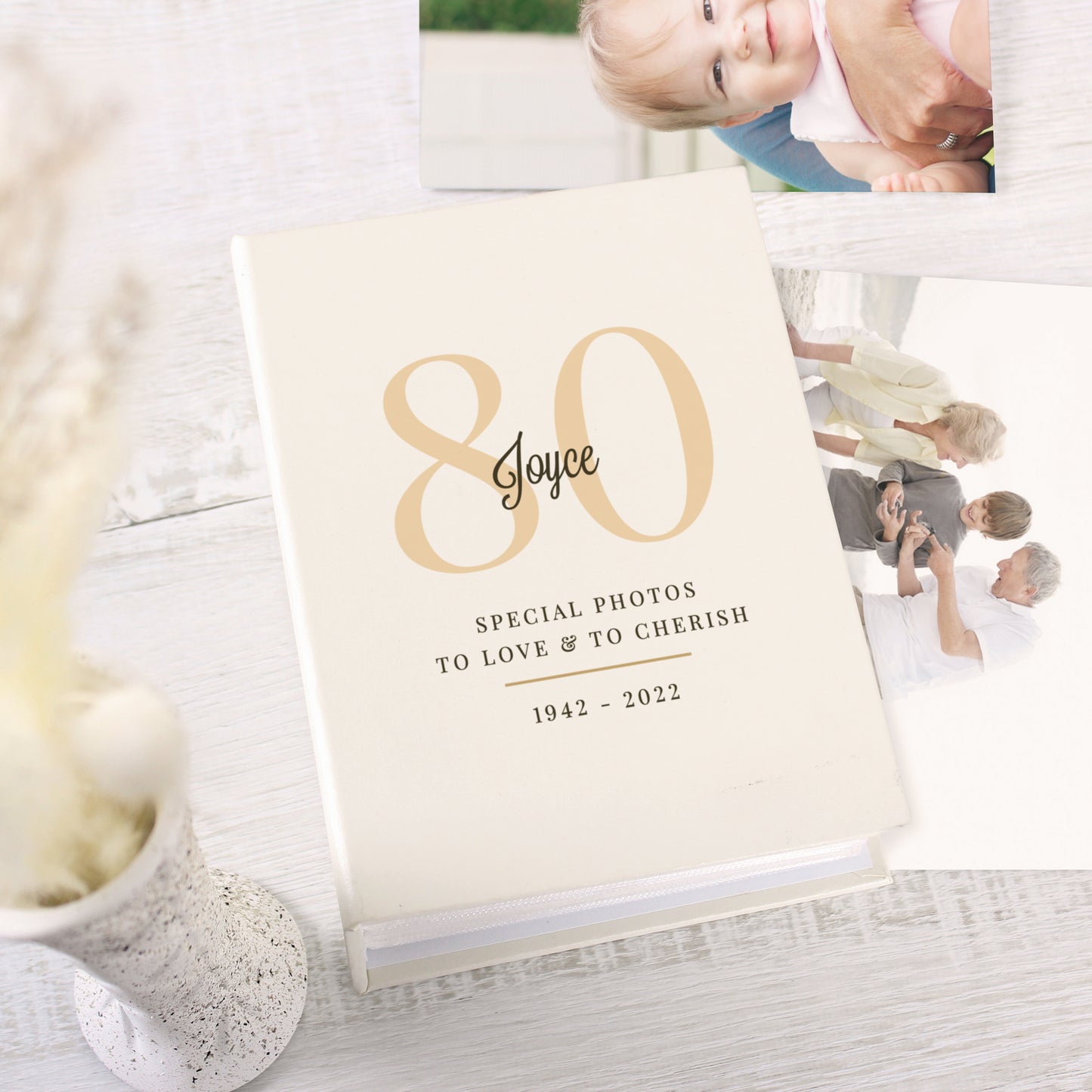 Milestone Birthday 6x4 Photo Album with Sleeves