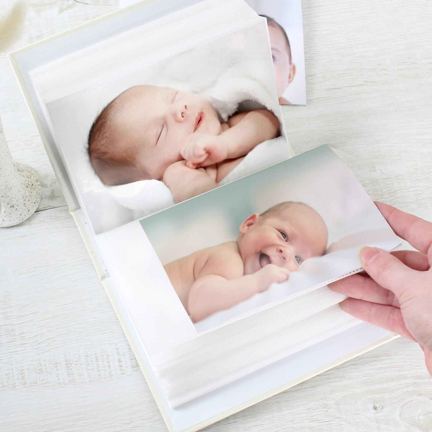 Botanical Cross 6x4 Photo Album with Sleeves