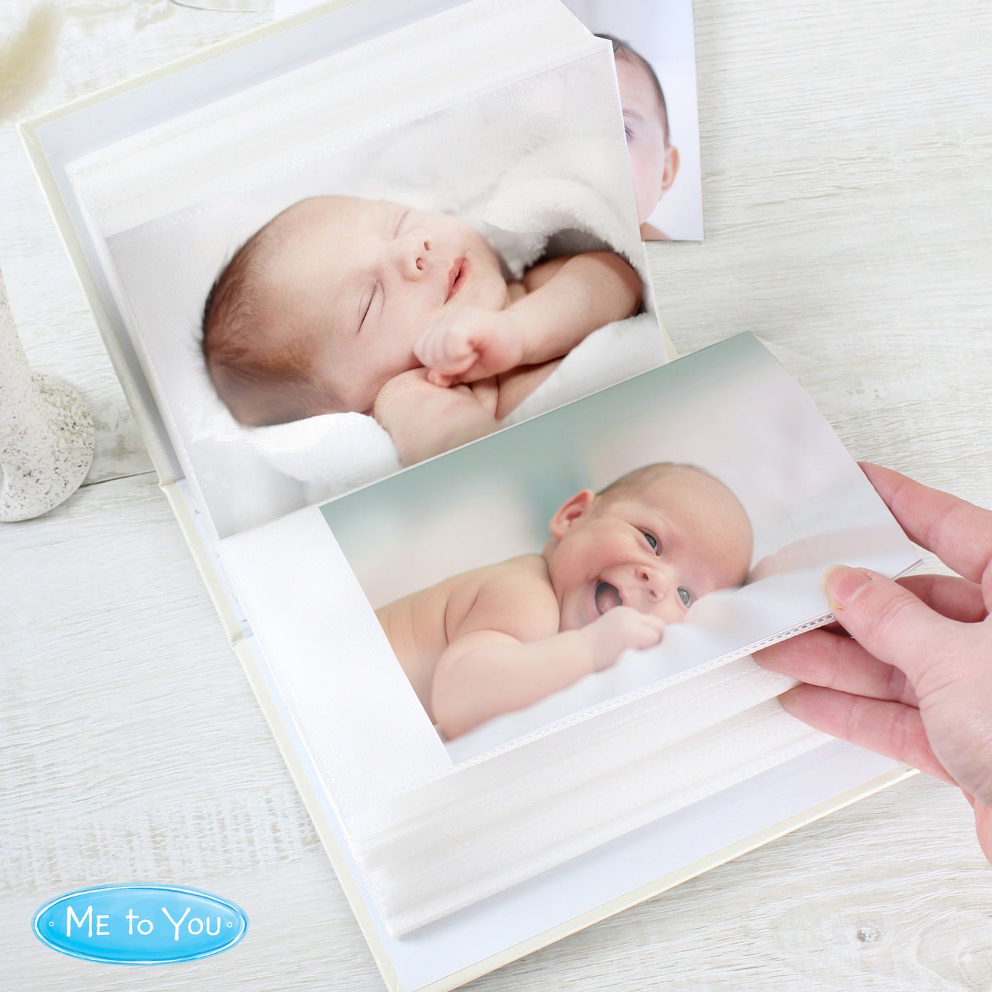 Tiny Tatty Teddy Blue 6x4 Photo Album with Sleeves