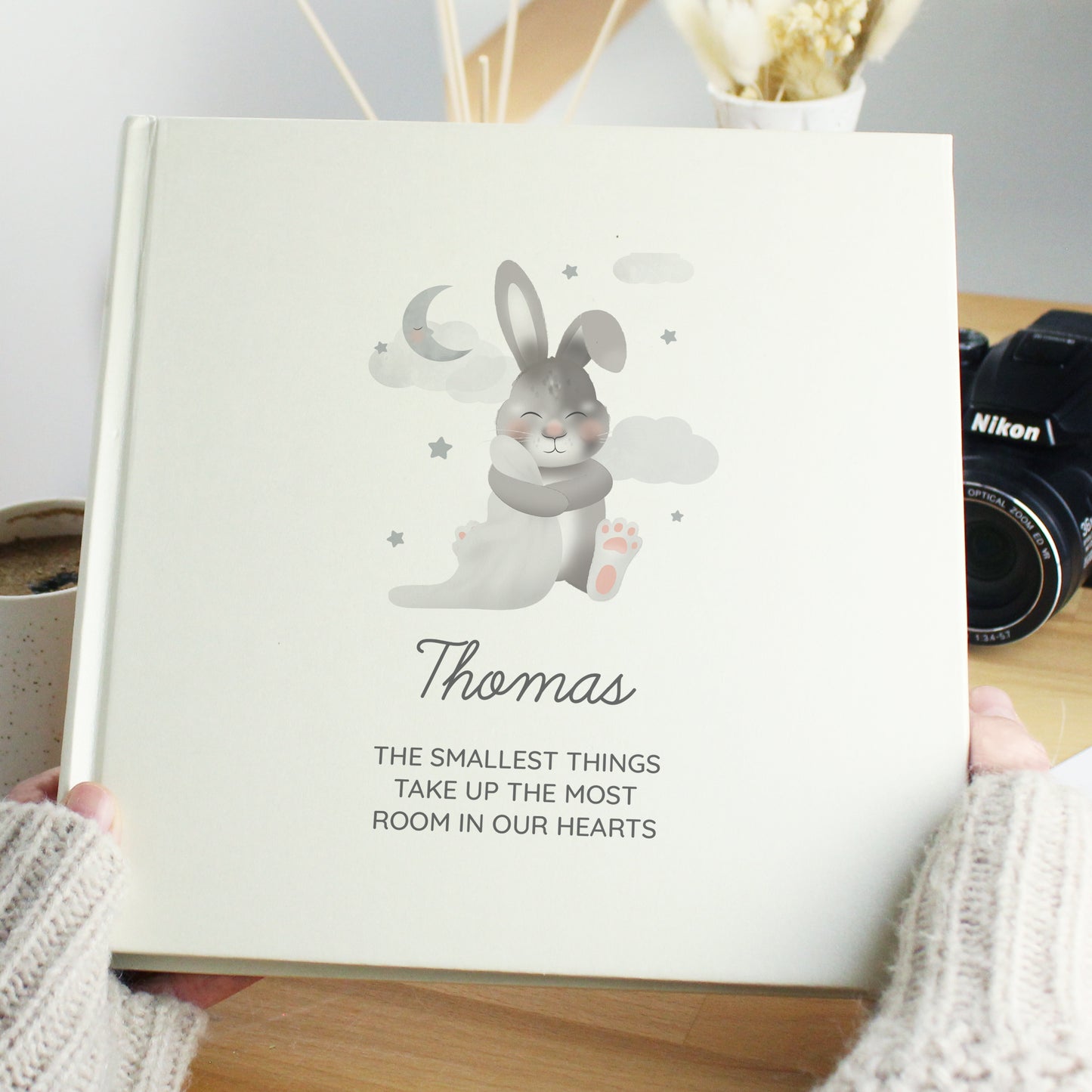 Baby Bunny Square Photo Album