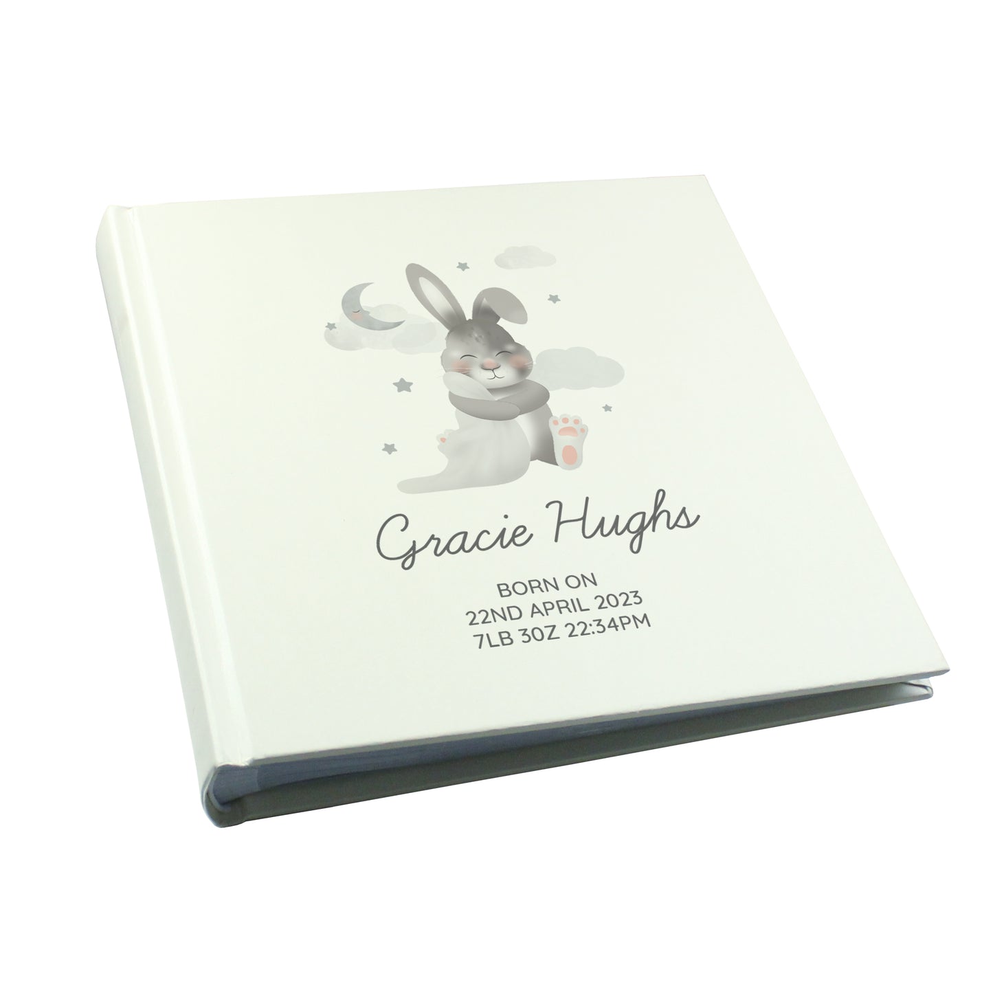 Baby Bunny Square Photo Album