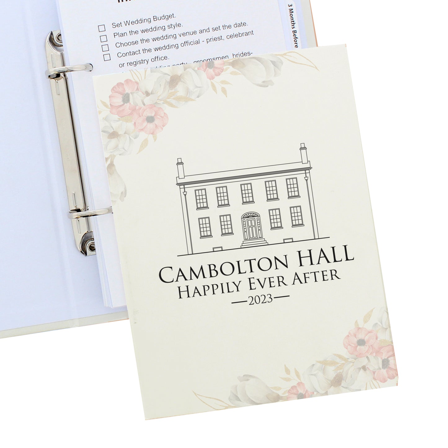 Wedding Planner - Bespoke Wedding Gift