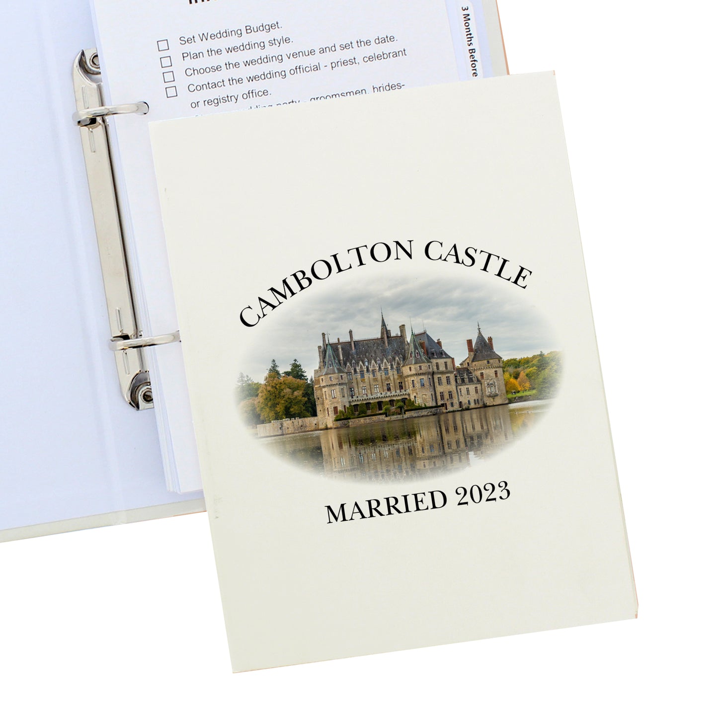 Wedding Planner - Bespoke Wedding Gift