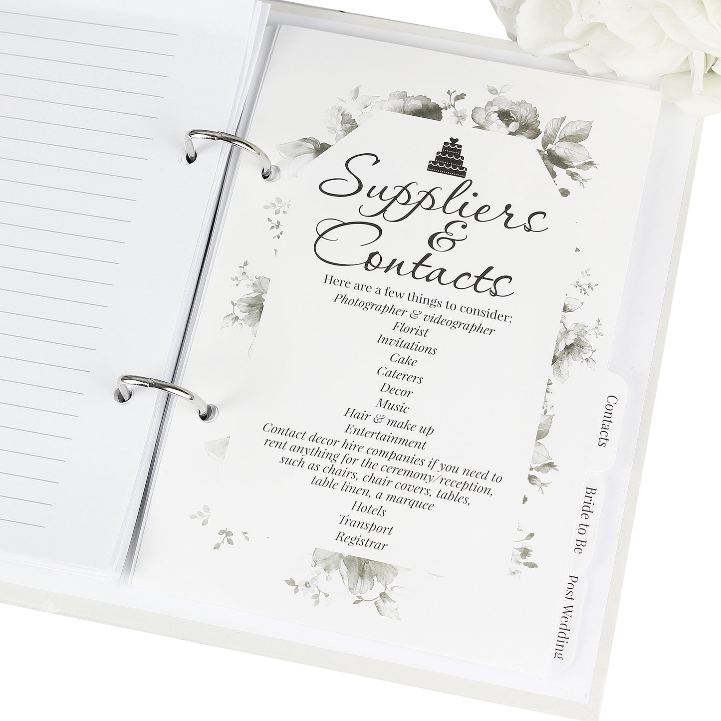 Wedding Planner - Bespoke Wedding Gift