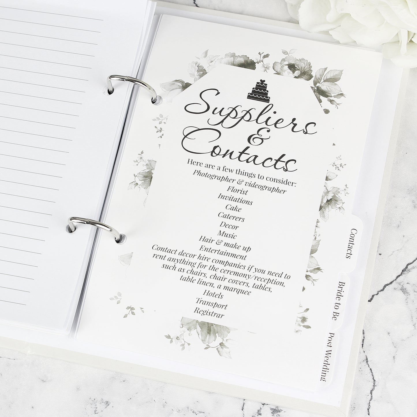 Wedding Planner - Bespoke Wedding Gift