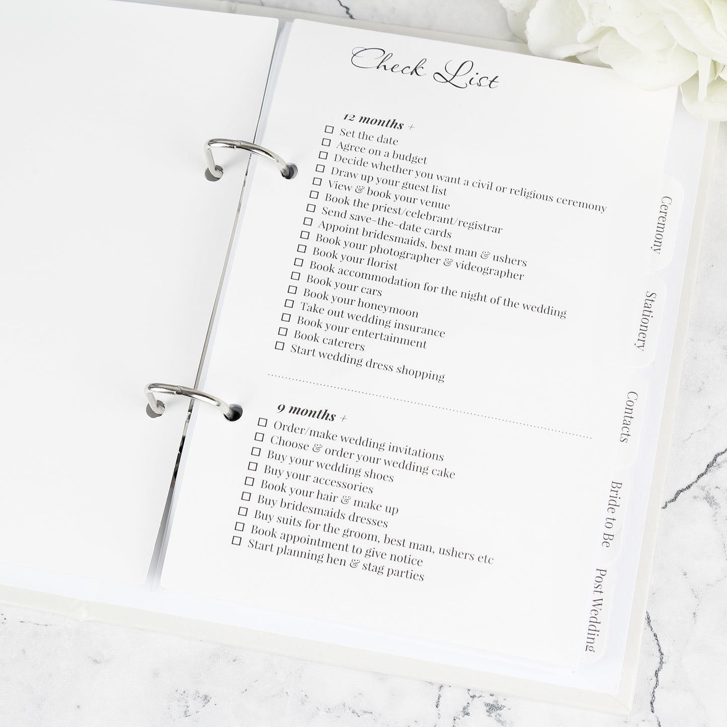 Wedding Planner - Bespoke Wedding Gift