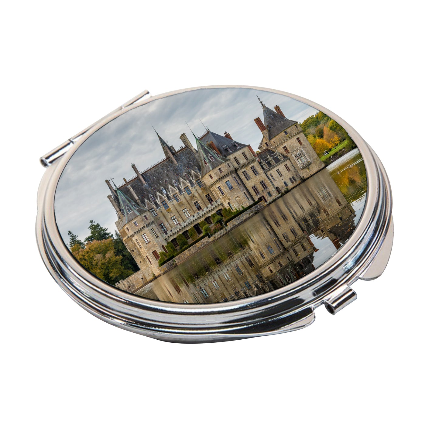 Design Compact Mirror - Bespoke Wedding Gift