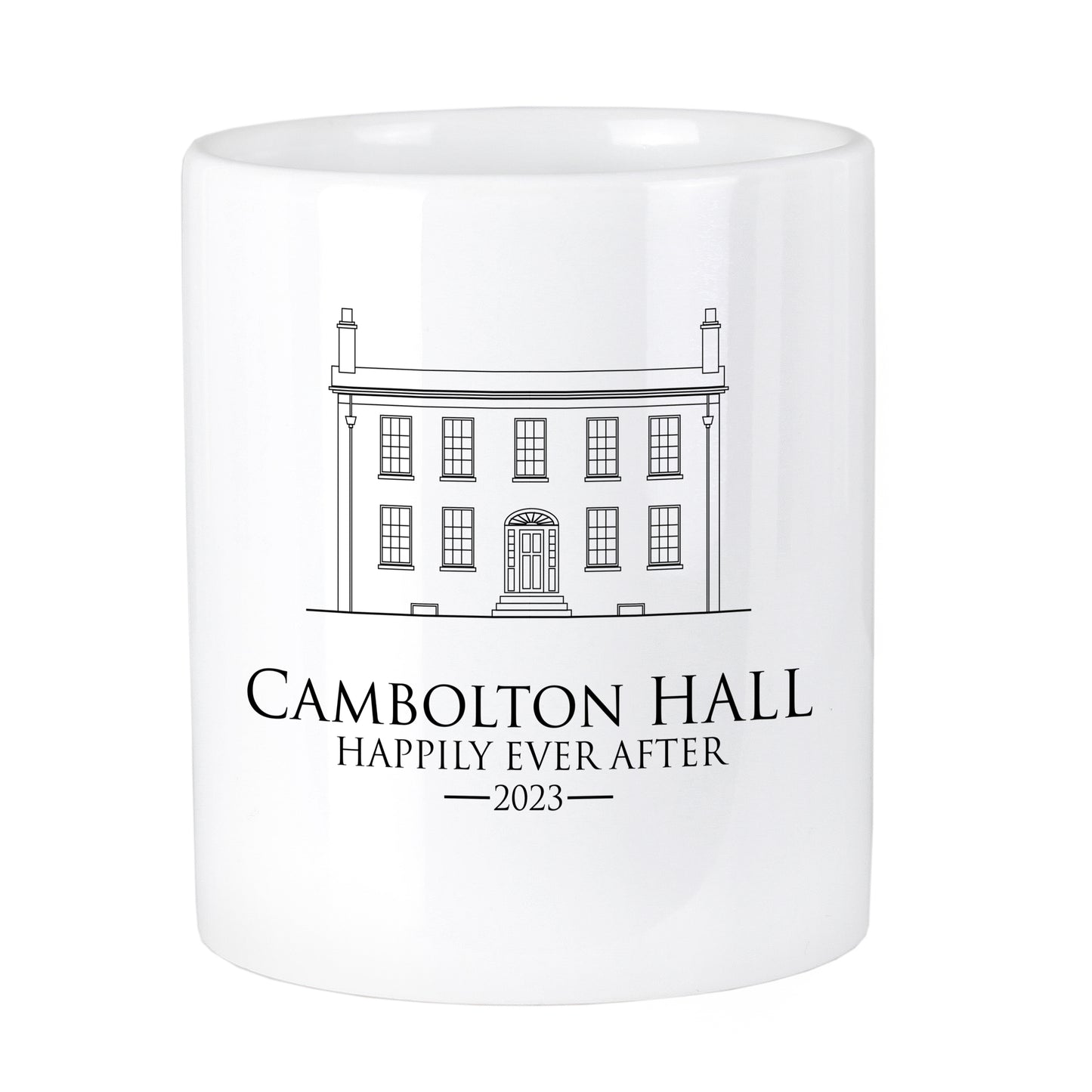 Ceramic Pencil Pot - Bespoke Gifts