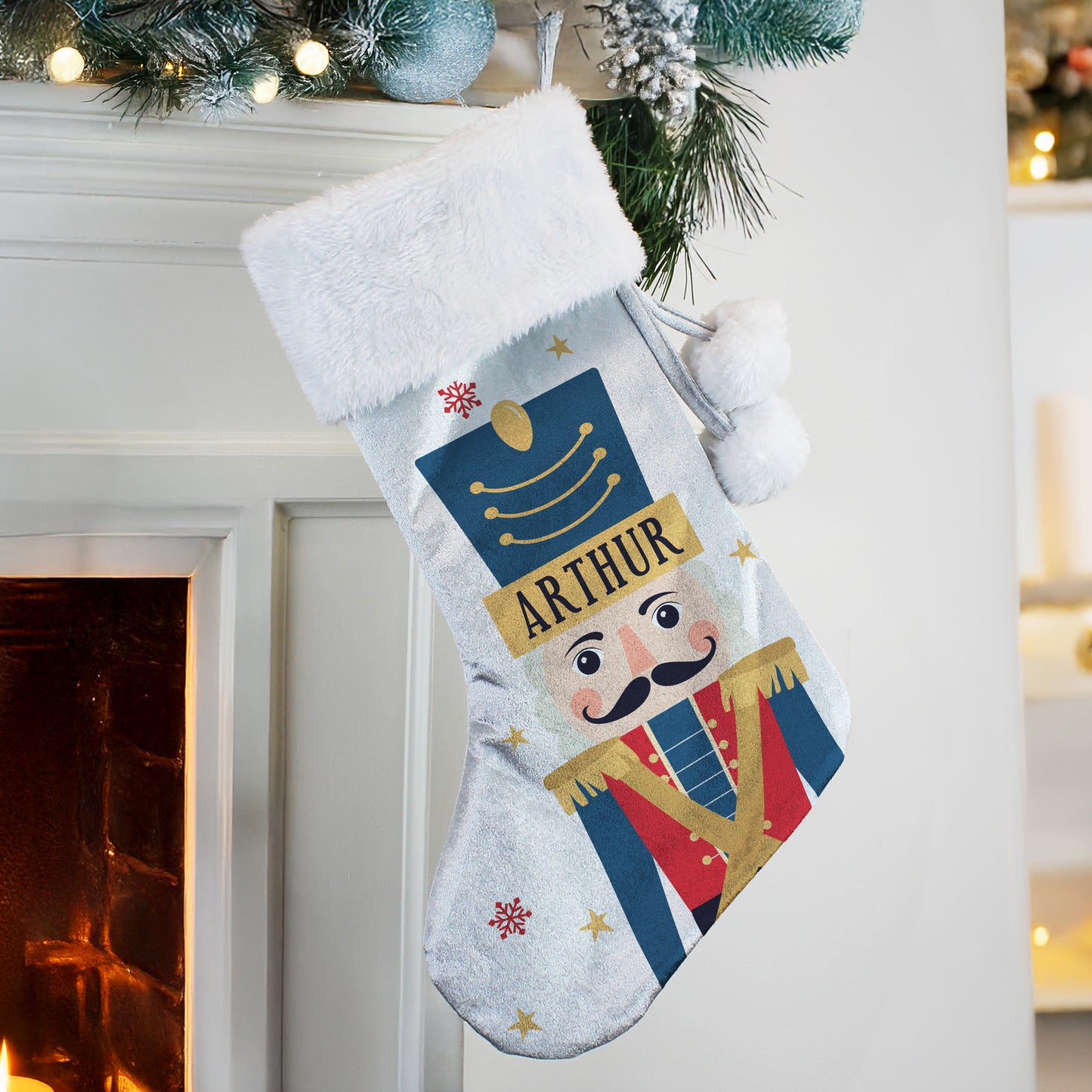 Personalised Children's Christmas Stocking - The Nutcracker