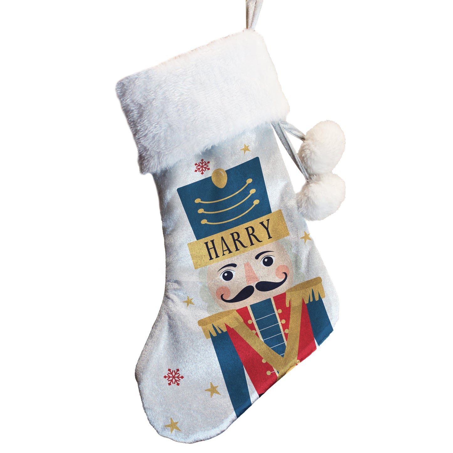 Personalised Children's Christmas Stocking - The Nutcracker