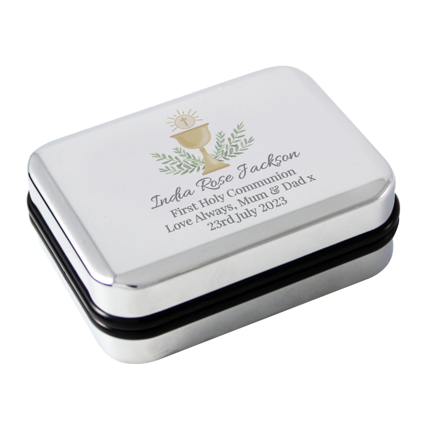 First Holy Communion Necklace Gift Box