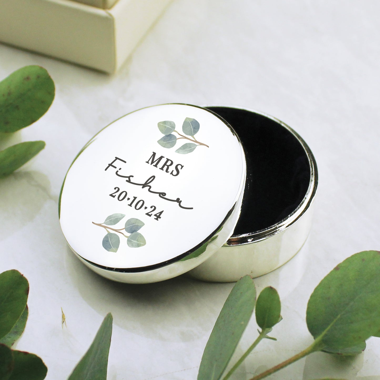 Botanical Ring Box