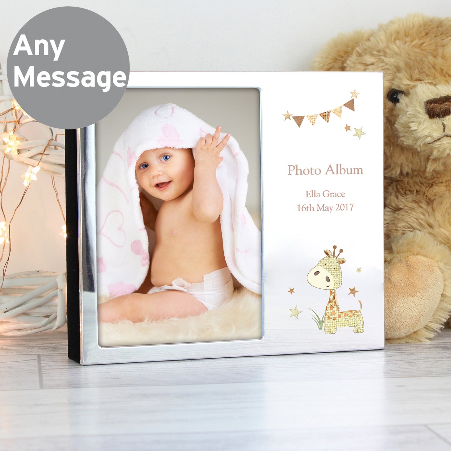 Giraffe 6x4 Photo Frame Album