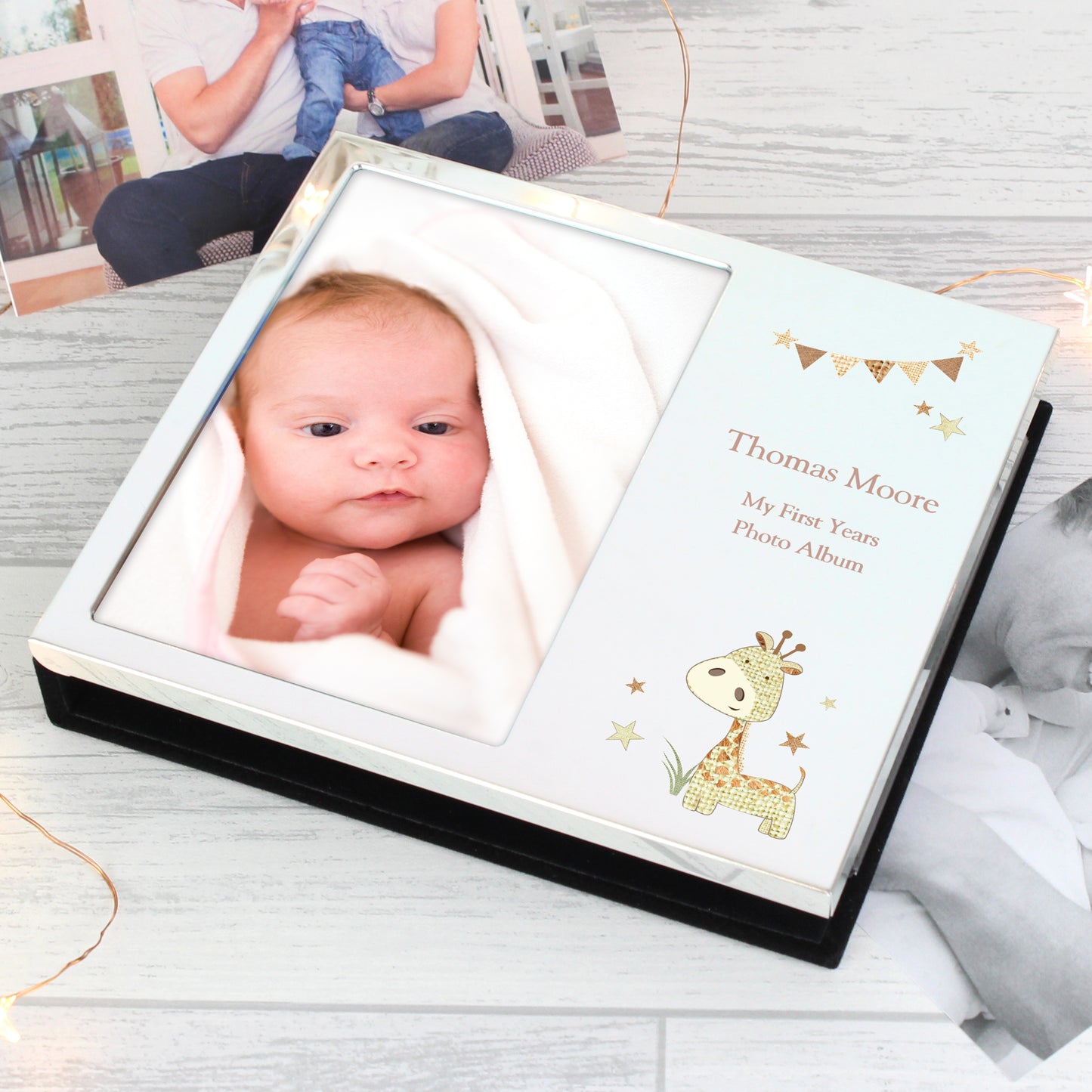 Giraffe 6x4 Photo Frame Album