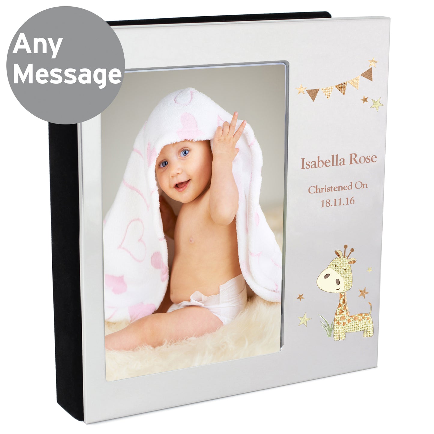 Giraffe 6x4 Photo Frame Album