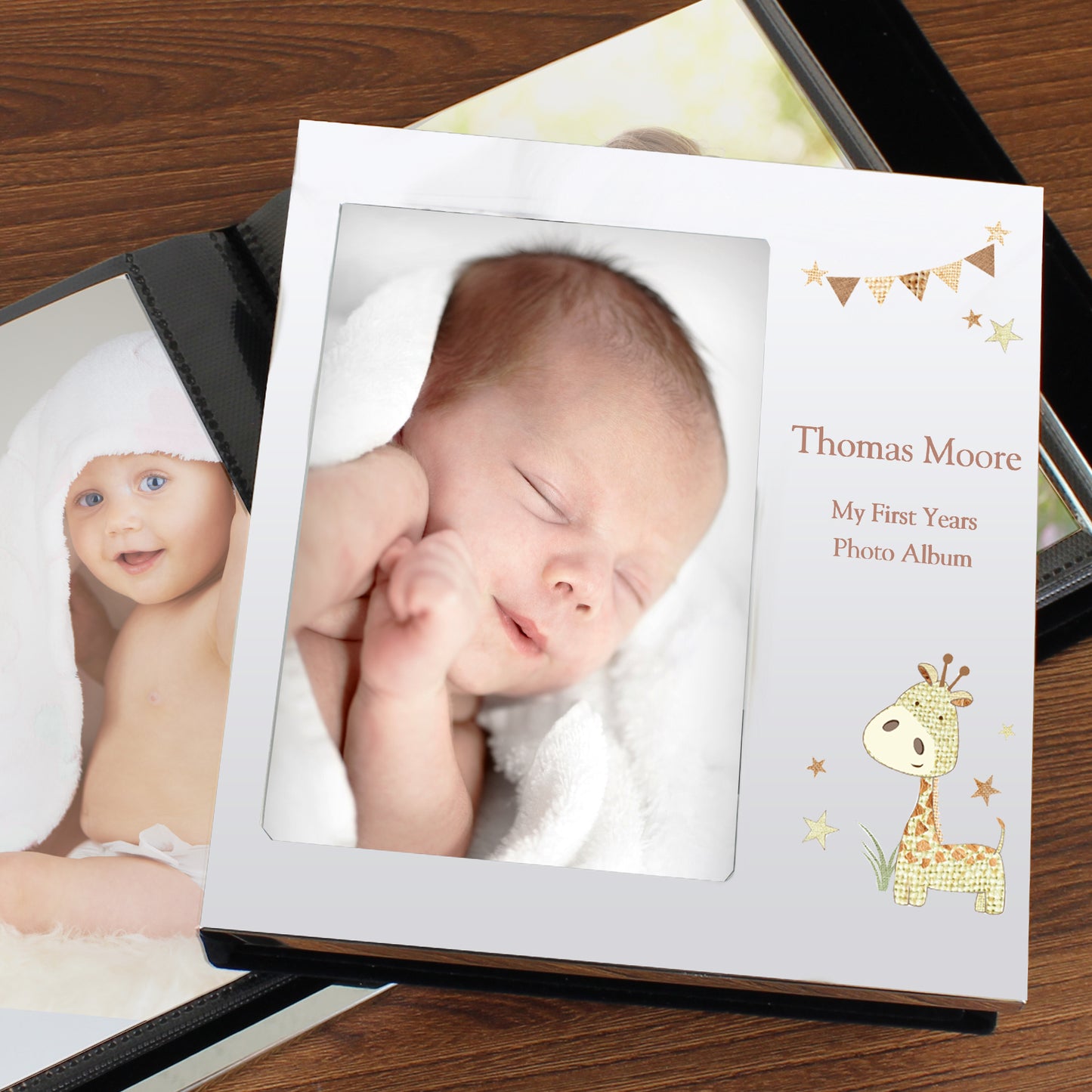Giraffe 6x4 Photo Frame Album
