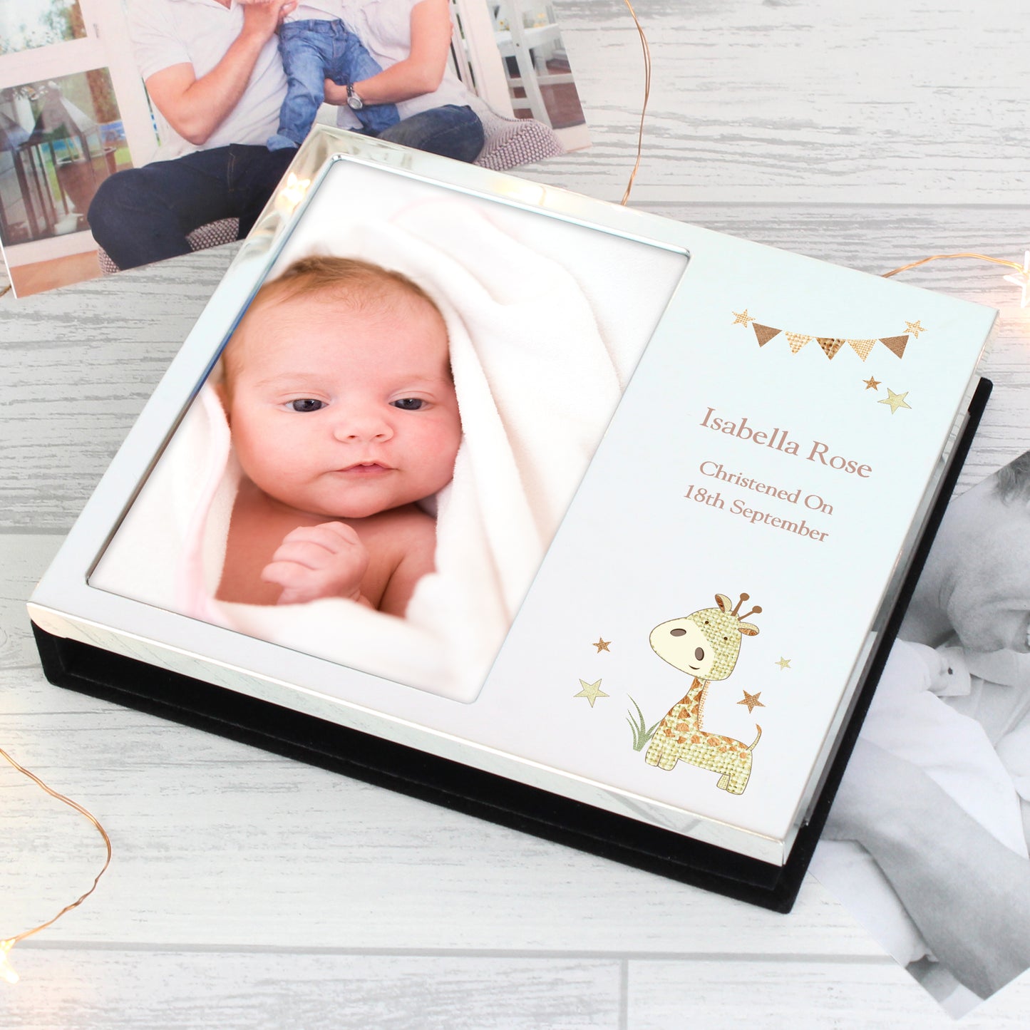 Giraffe 6x4 Photo Frame Album