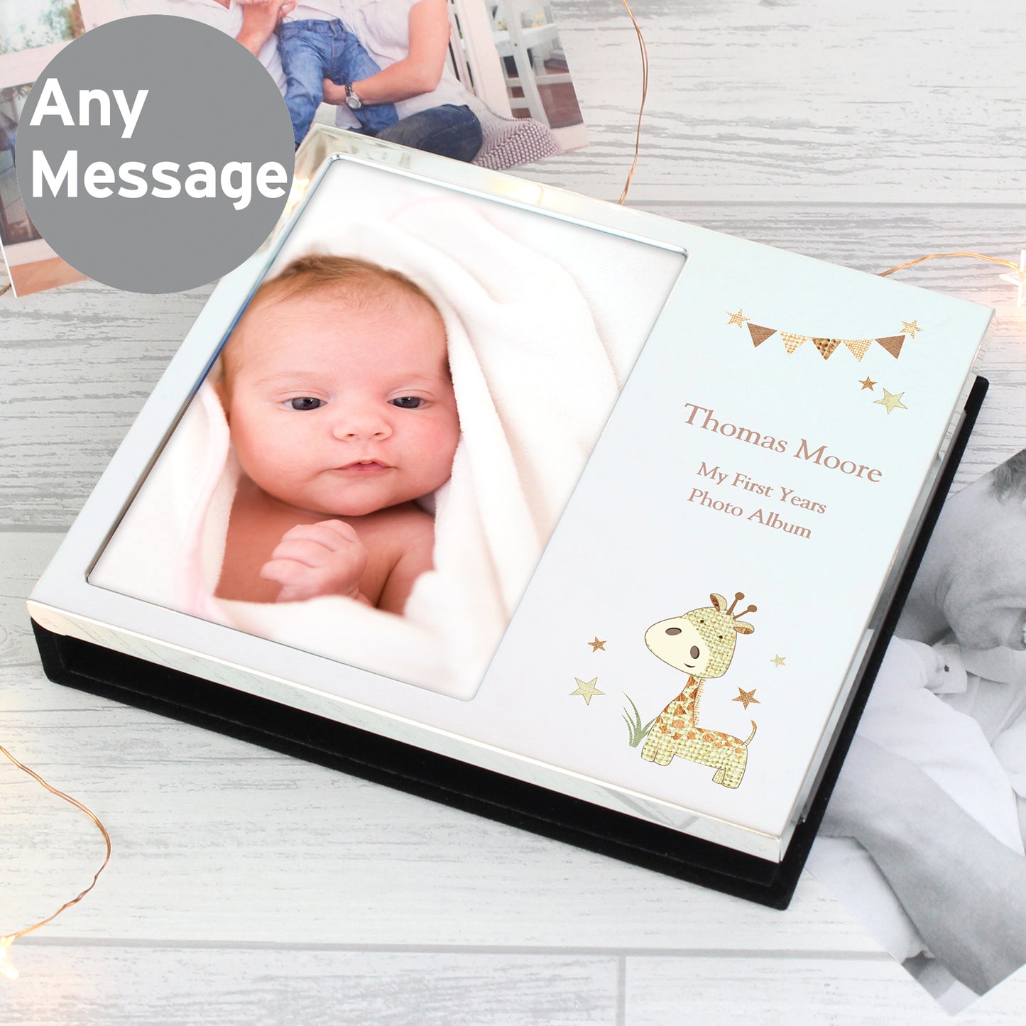 Giraffe 6x4 Photo Frame Album
