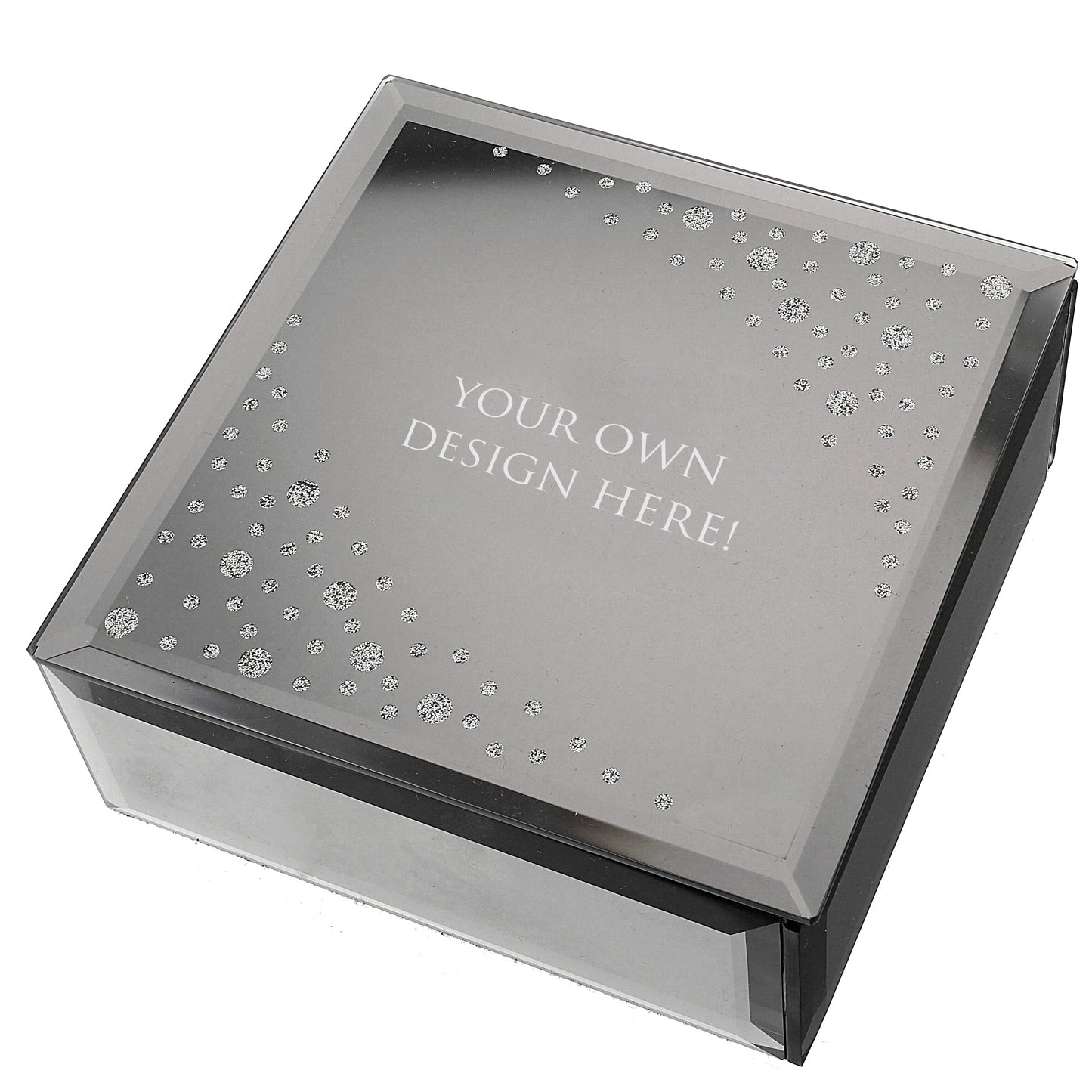 Diamante Trinket Box - Besopke Gift