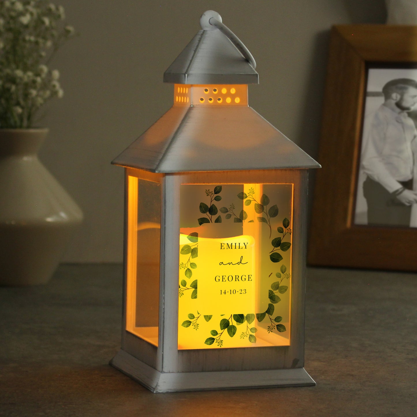 Design White Lantern - Wedding Bespoke Gifts